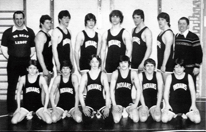 1985-1986 Letchworth Indians Wrestling