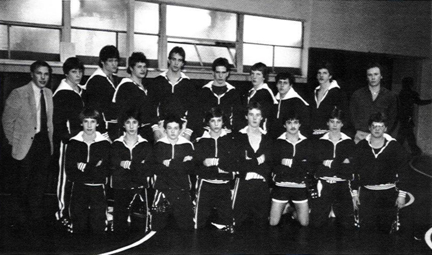 1986-1987 Letchworth Indians Wrestling