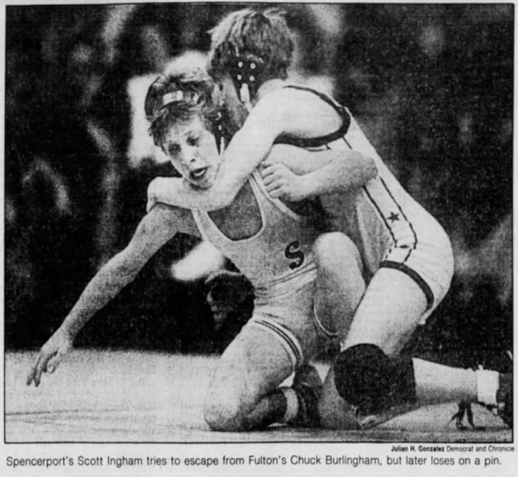 Scott Ingham vs. Chuck Burlingham