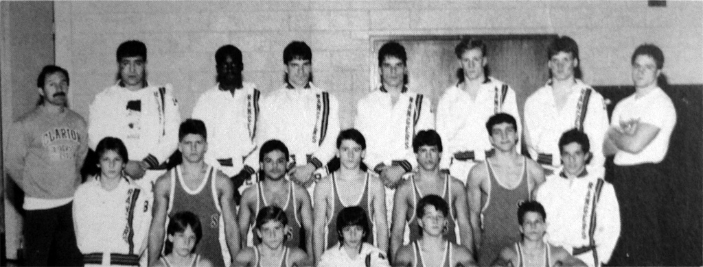 1988-1989 Spencerport Rangers Varsity Wrestling