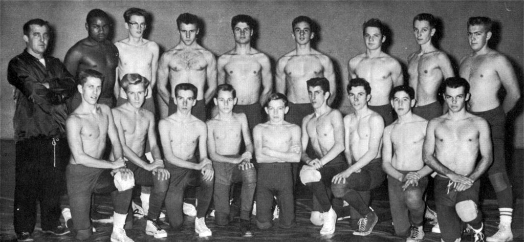 1959-1960 Livonia Bulldogs Wrestling