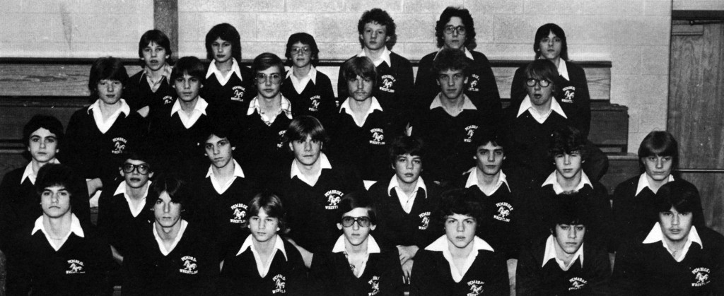 1980-1981 Pembroke Dragons Wrestling