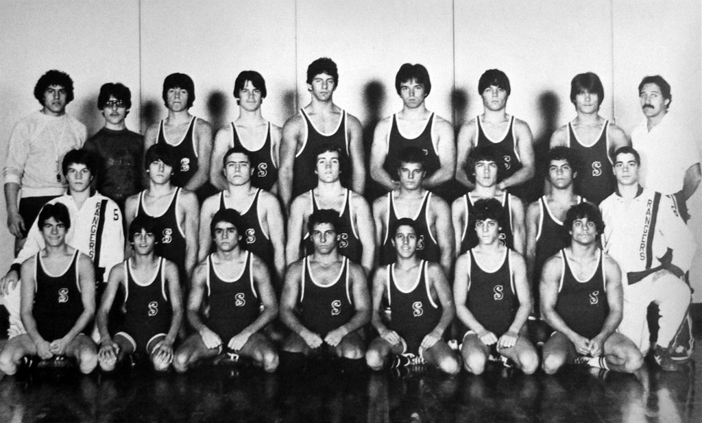 1981-1982 Spencerport Rangers Varsity Wrestling