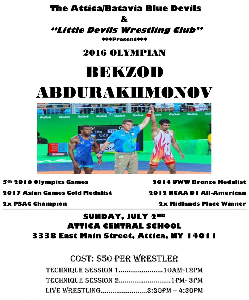 Bekzod Abdurakhmonov Clinic