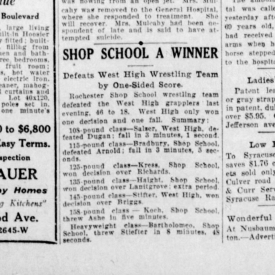 Shop School A Winner
