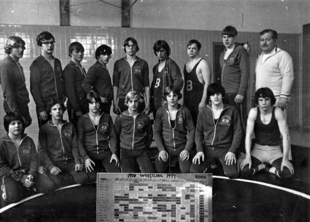 1978-1979 Belmont Golden Bears Wrestling