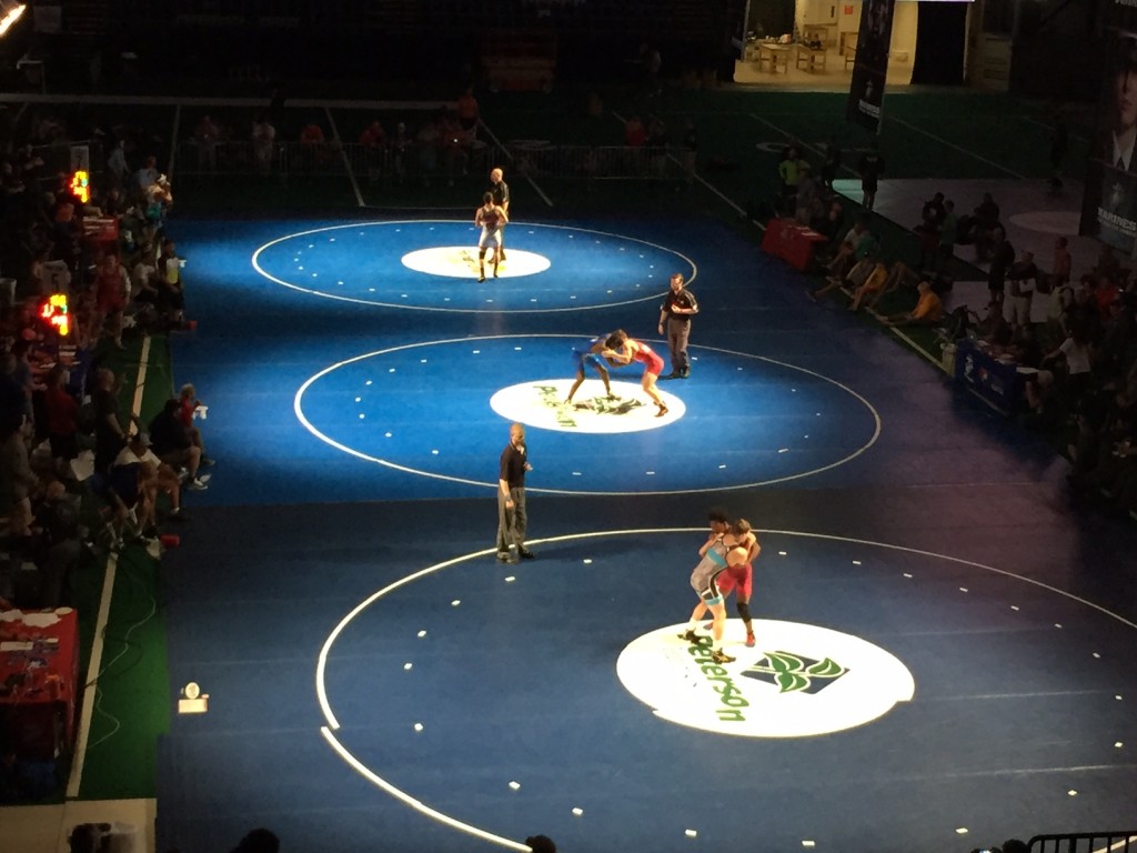 Warsaw's Noah Grover 5th at Fargo
