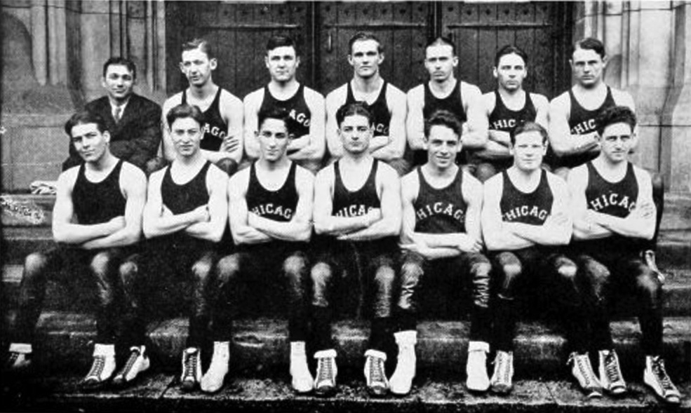 1928-1929 Chicago Maroons Wrestling