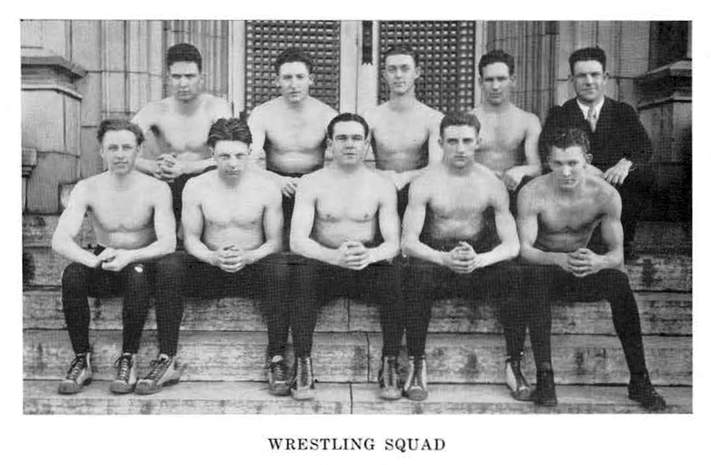 1928-1929 Marshall College Wrestling