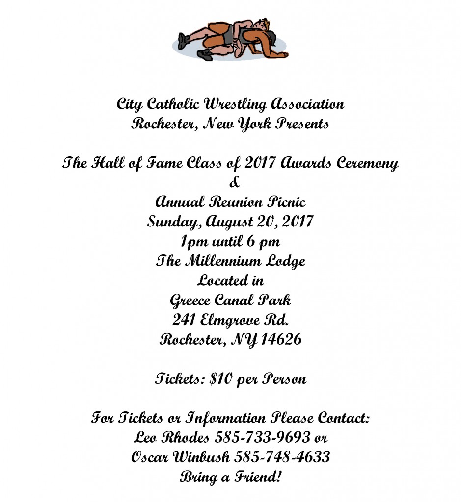 CCWA 2017 Awards Ceremony