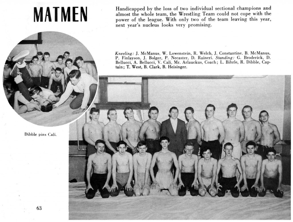 1949-1950 Monroe Redjackets