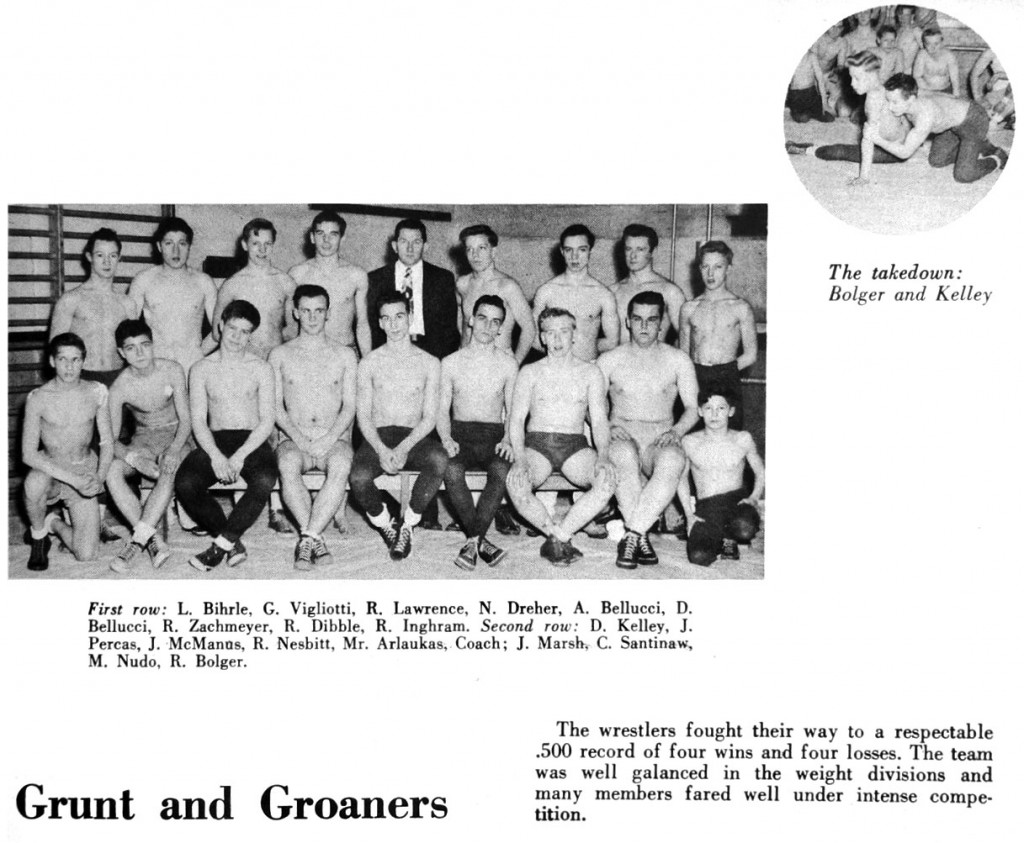 1948-1949 Monroe Redjackets