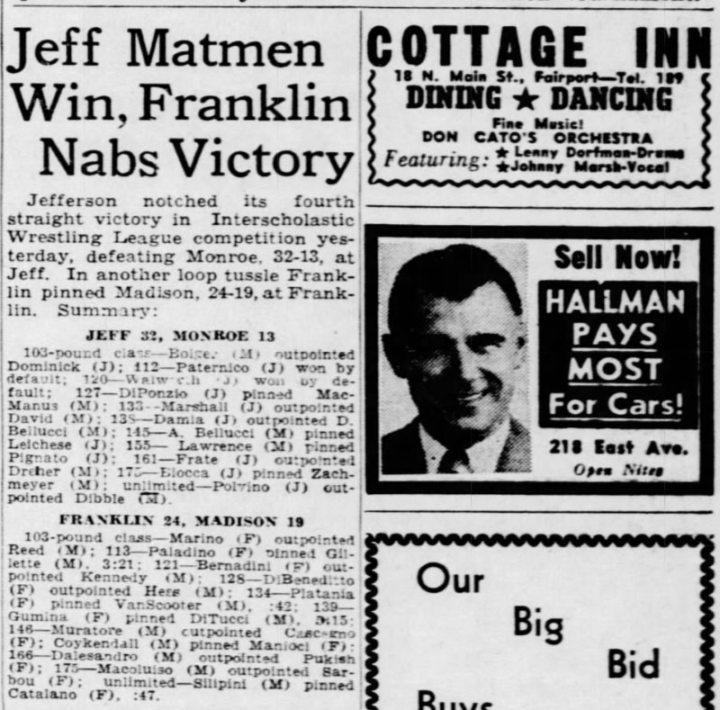 Franklin Nabs Victory