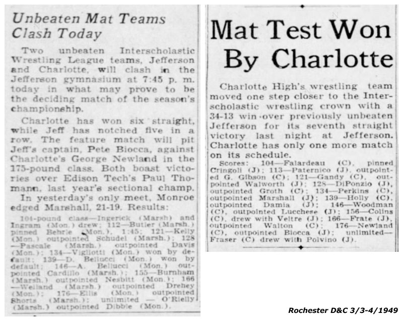 Mat Test Won By Charlotte