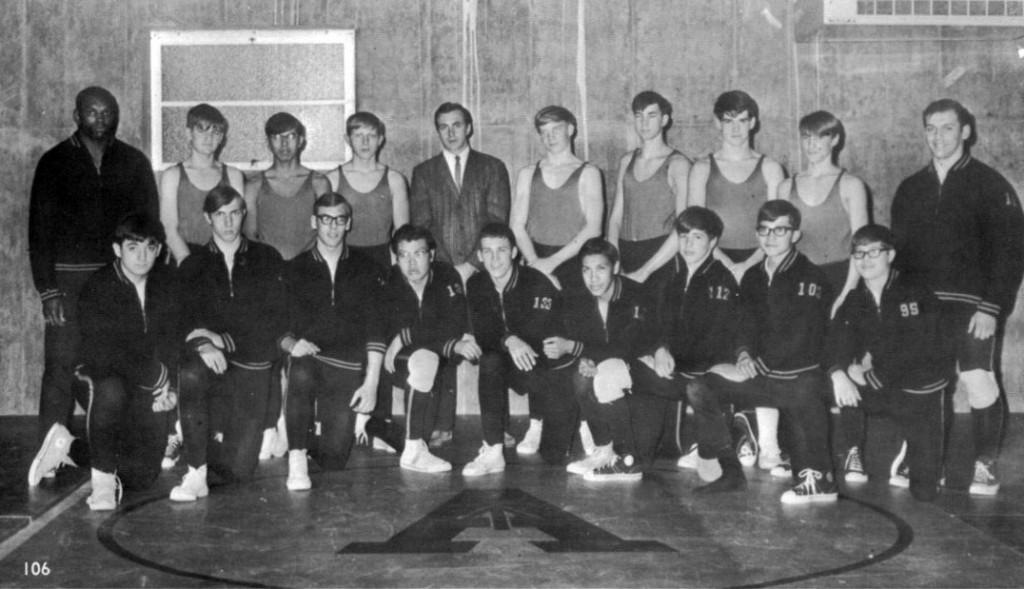 1967-1968 Akron Tigers