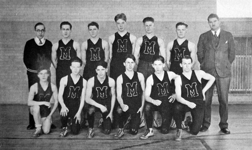 1928-1929 Monroe Redjackets