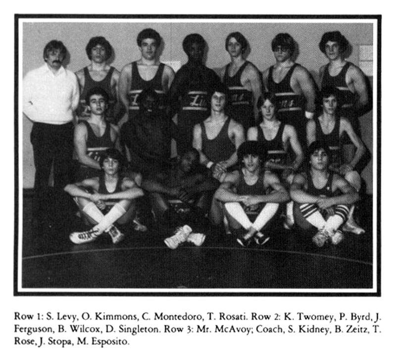 1982-1983 Lockport Lions