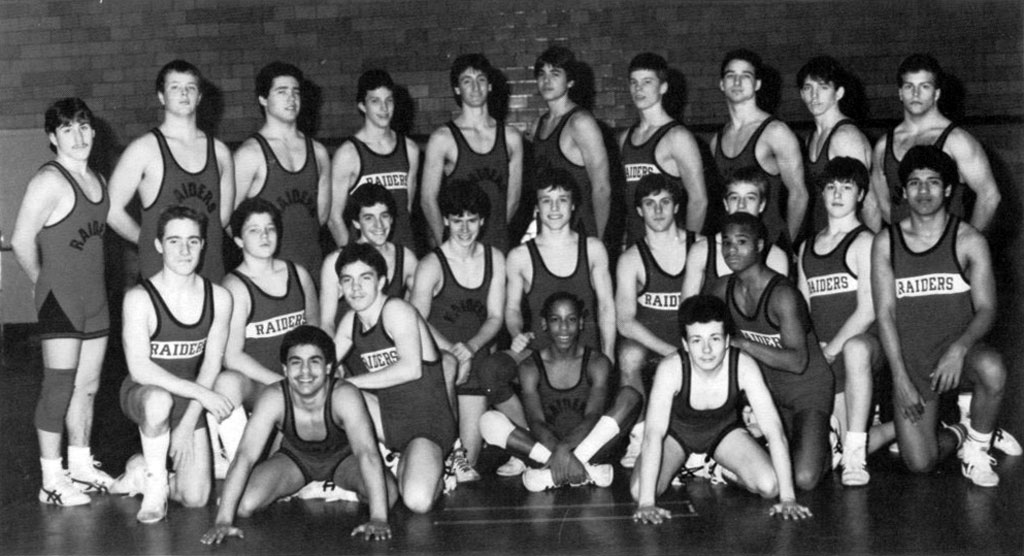 1986-1987 Jamestown Red Raiders