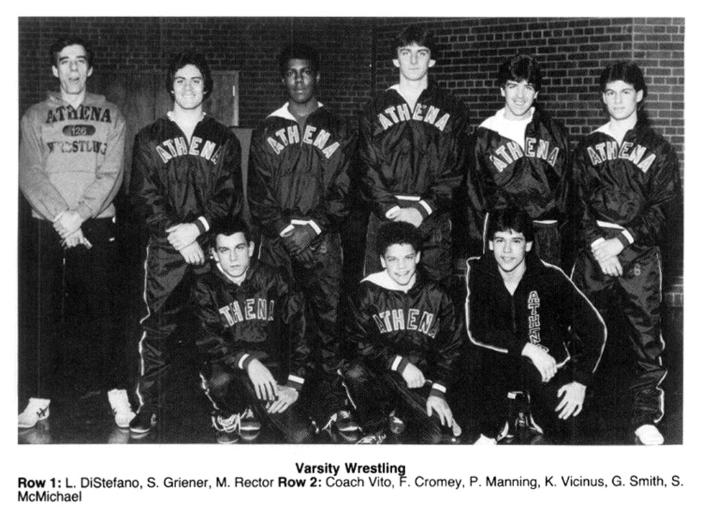 1987-1988 Greece Athena Trojans