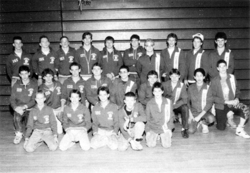 1989-1990 Canisteo Redskins