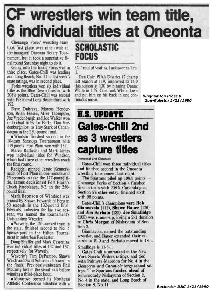 CF wrestlers win team title
