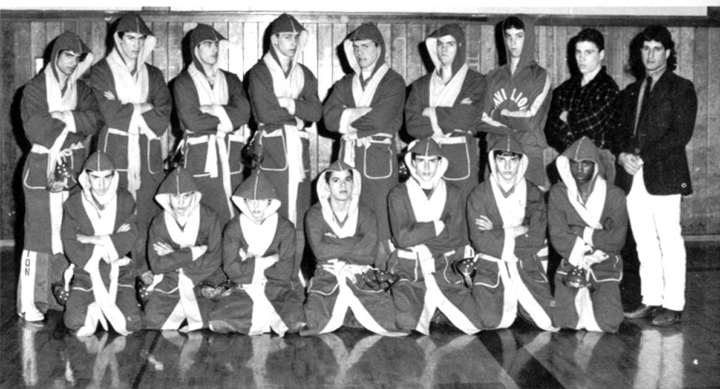 1986-1987 Pavilion Golden Gophers