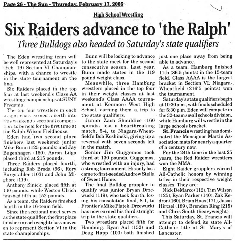 St. Francis Dominates