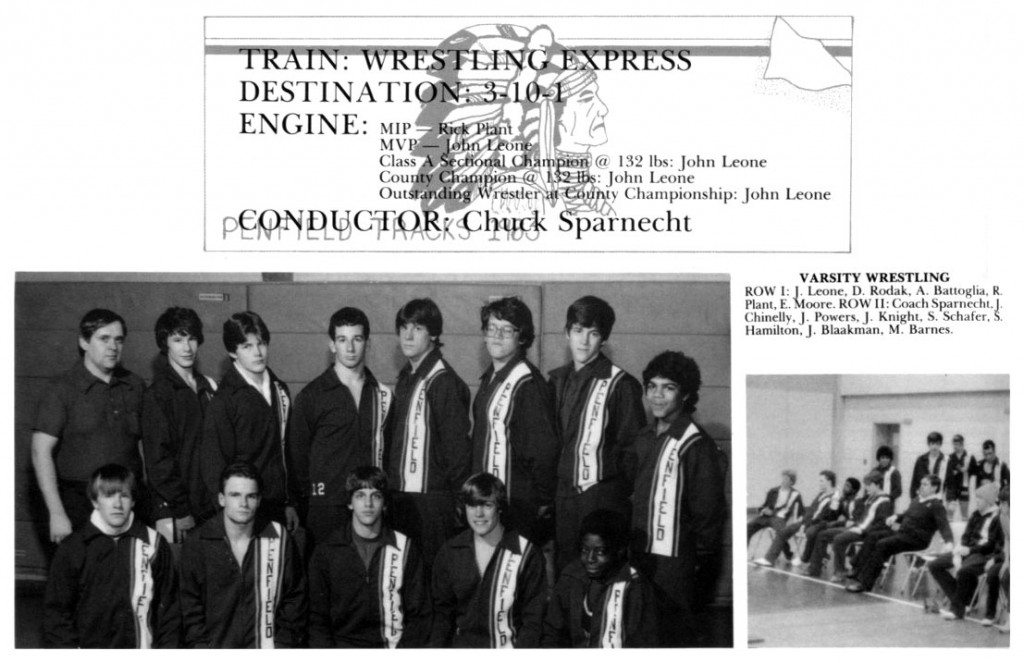 1982-1983 Penfield Chiefs