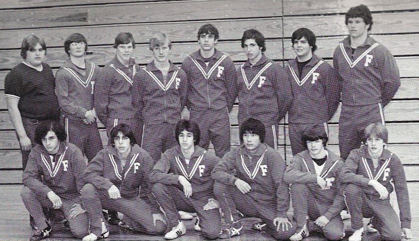 1978-1979 Fairport Red Raiders