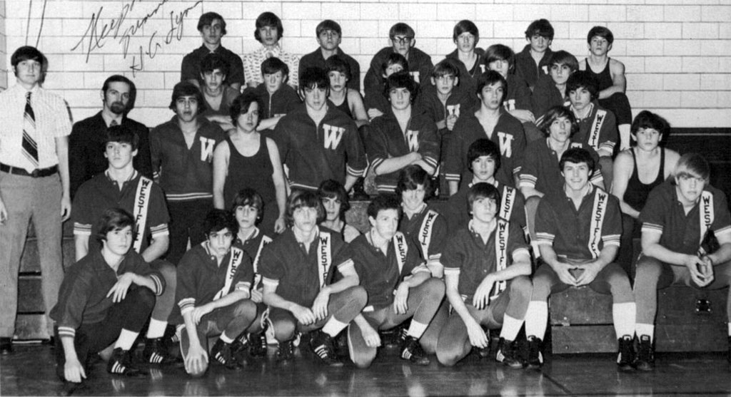 1973-1974 Westfield Woverines