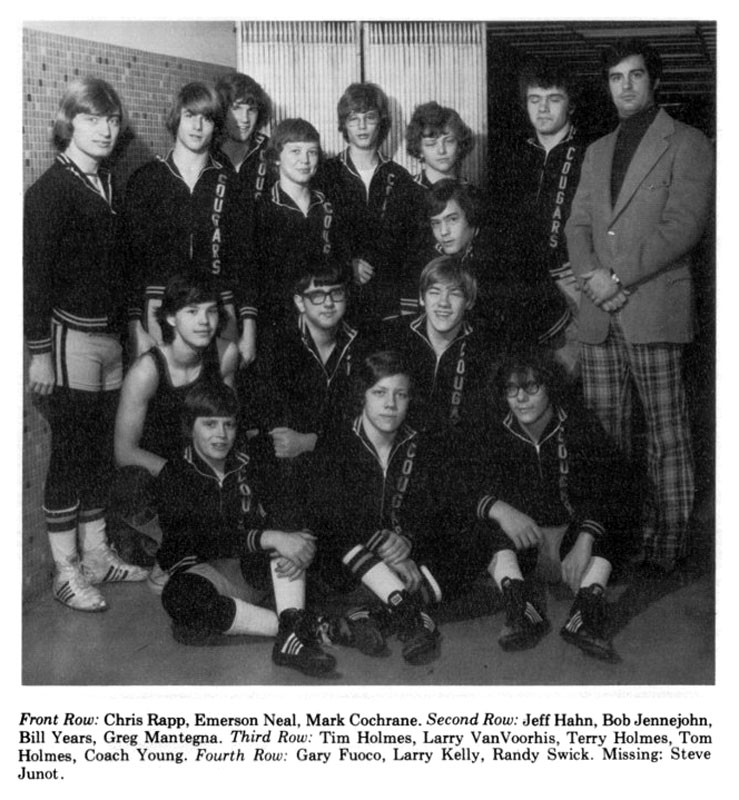 1973-1974 Honeoye Falls-Lima Cougars