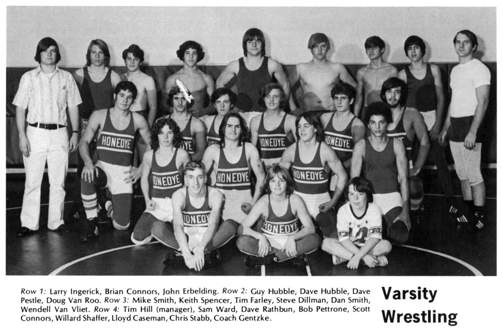 1973-1974 Honeoye Bulldogs