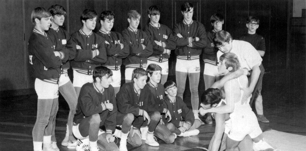 1970-1971 Pine Valley Panthers