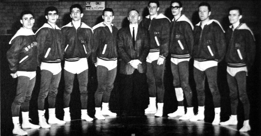 1962-1963 Brockport Golden Eagles