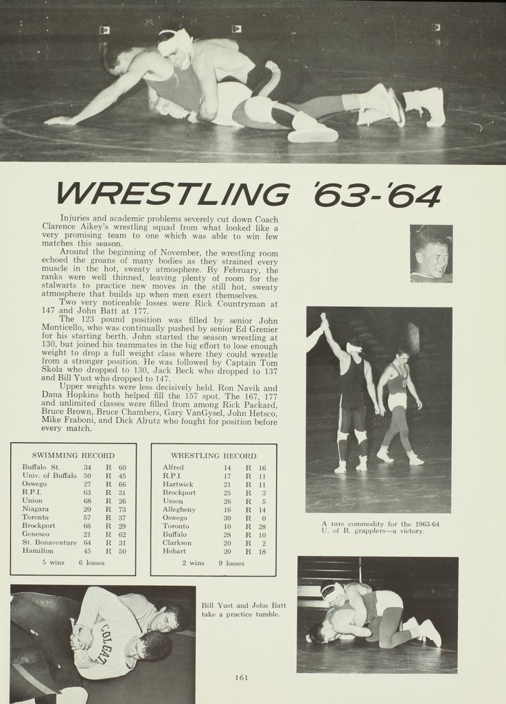 1963-1964 Rochester Yellowjackets