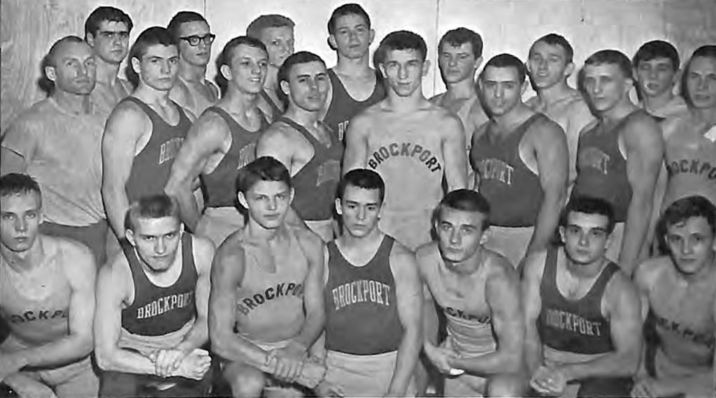 1963-1964 Brockport Golden Eagles