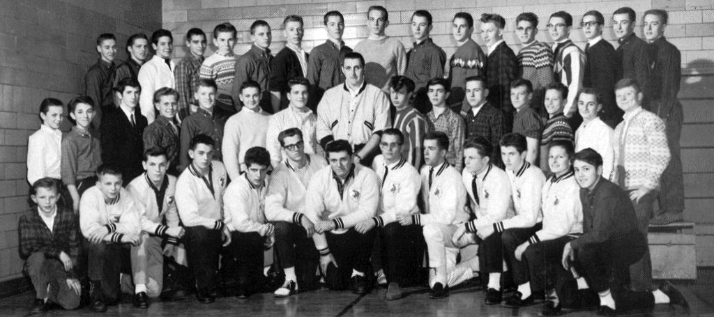 1963-1964 Eden Raiders