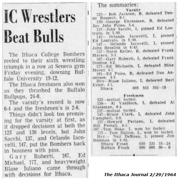 IC Wrestlers Beat Bulls