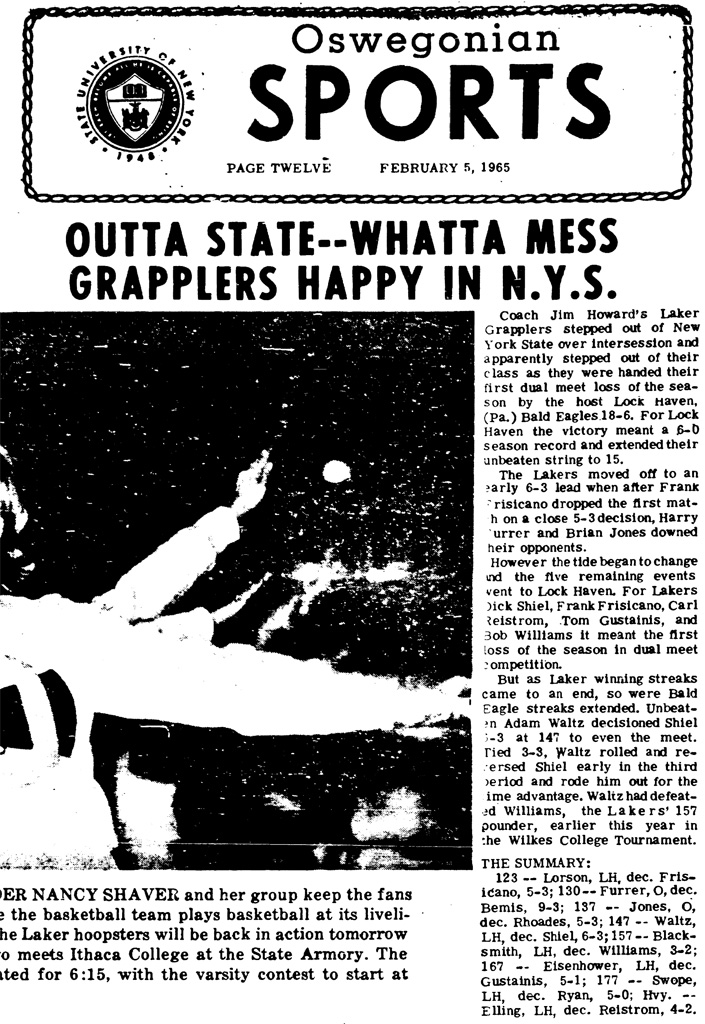 Outta State--Whatta Mess