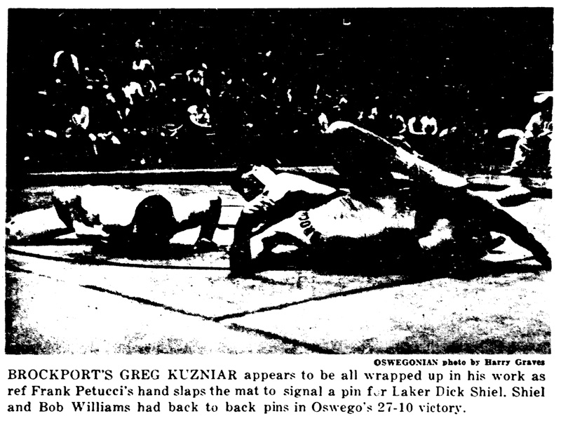 Brockport's Greg Kuzniar