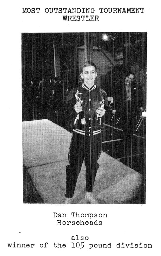 Most Outstanding Tournament Wrestler