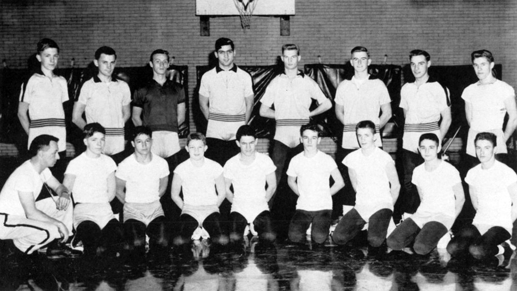 1956-1957 Bolivar Bulldogs