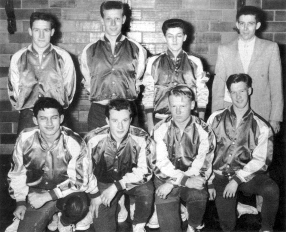 1958-1959 Richburg Bearcats