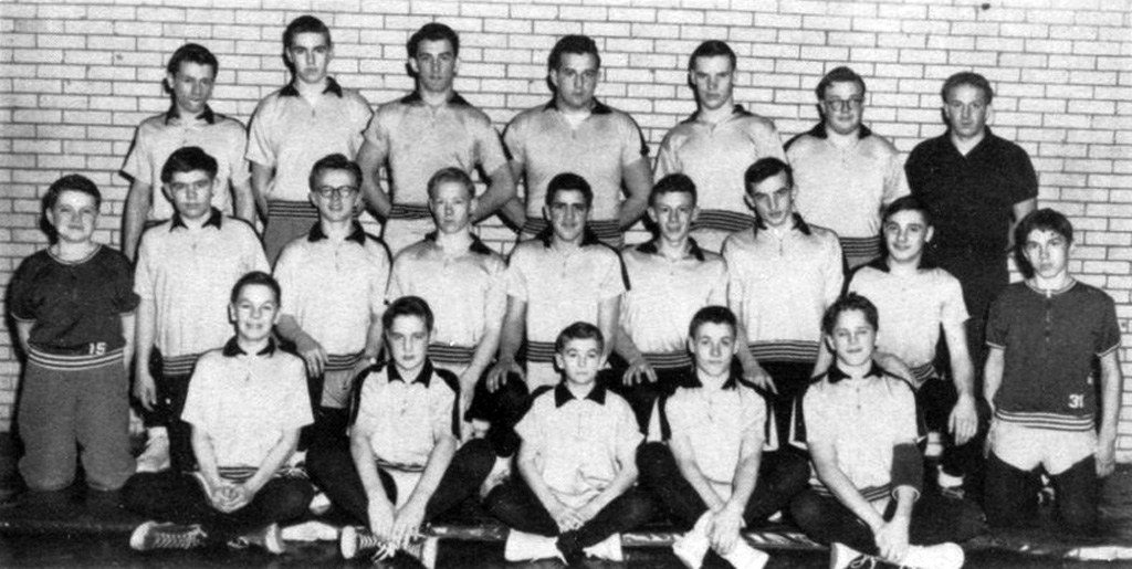 1954-1955 Bolivar Bulldogs