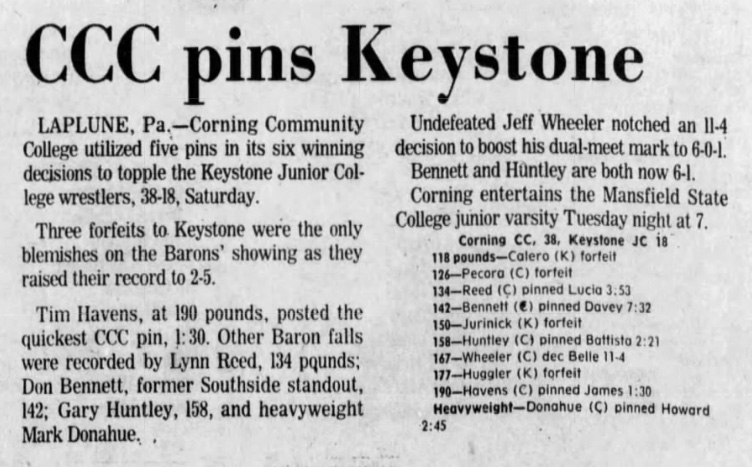 CCC pins Keystone