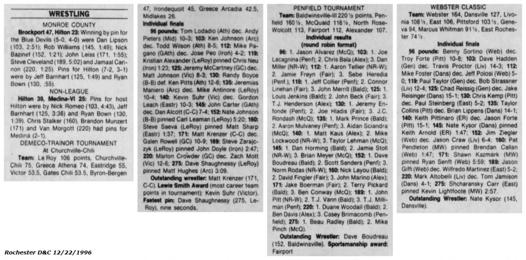 DeMeco-Trainor Tournament