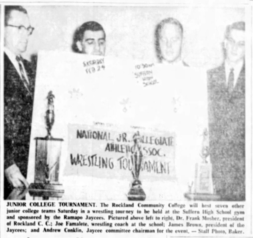 Junior College Tournament