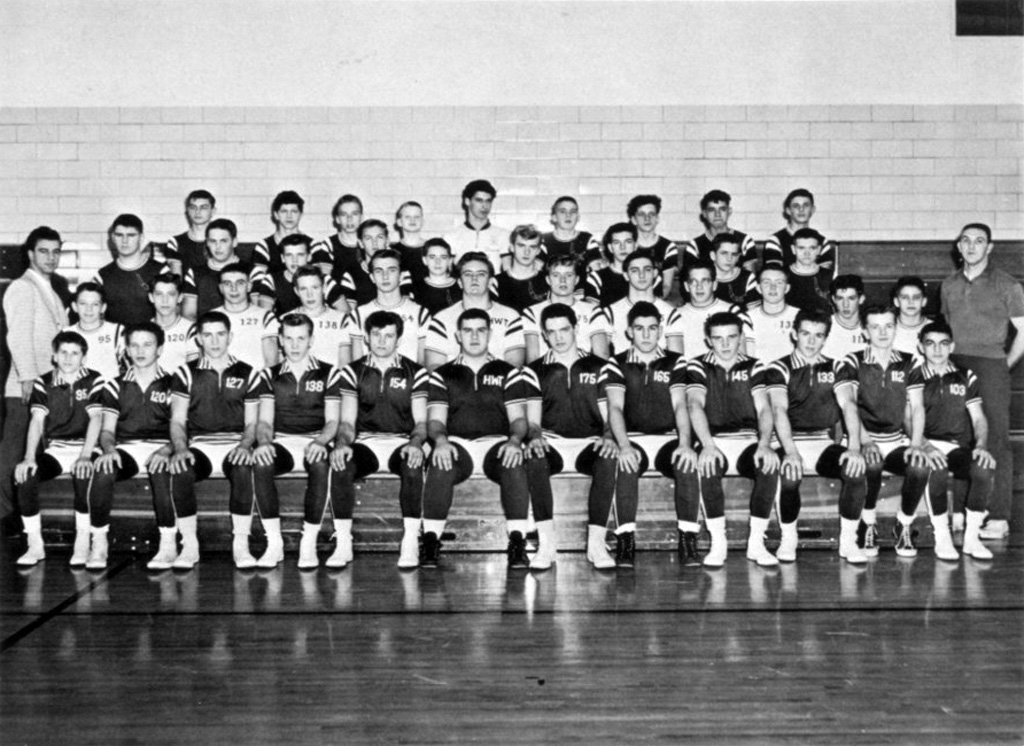 1958-1959 Iroquois Chiefs