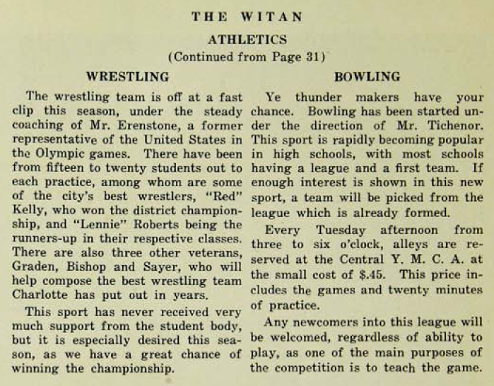1929-1930 Charlotte Lakesiders