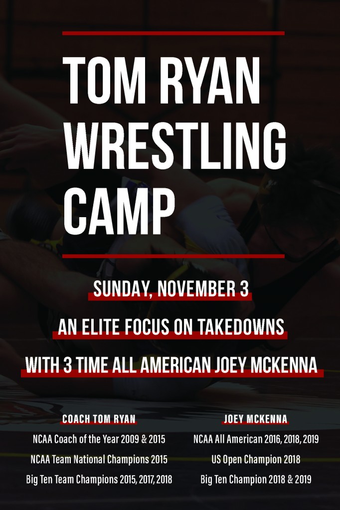Tom Ryan Wrestling Camp